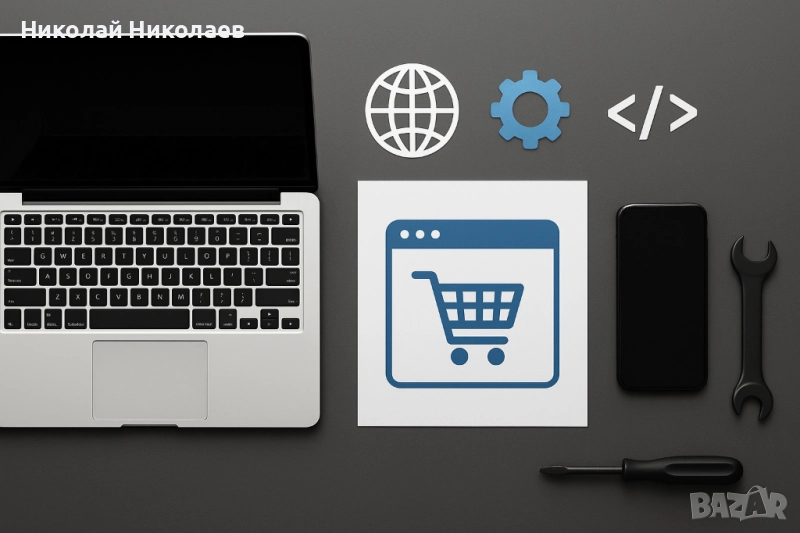 Създаване и поддръжка на уеб сайтове и онлайн магазини, снимка 1