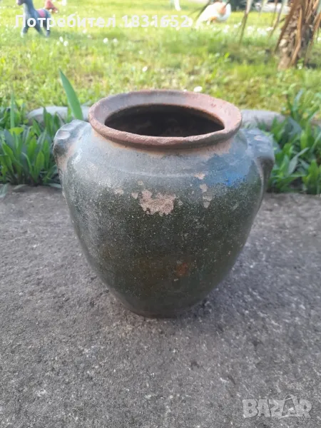 Стара керамична делва, снимка 1