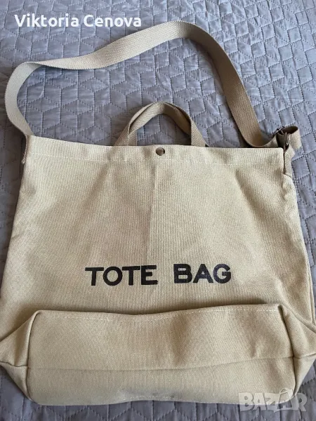 Чанта Tote bag, снимка 1