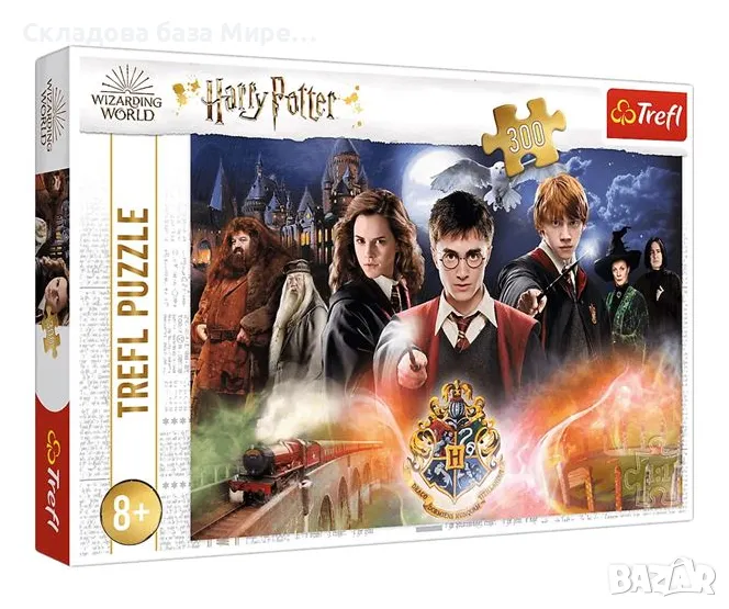 Пъзел Harry Potter All Heroes Trefl, 300 части, снимка 1