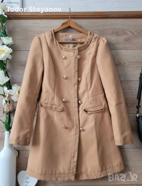 Бежов блейзър сако , снимка 1