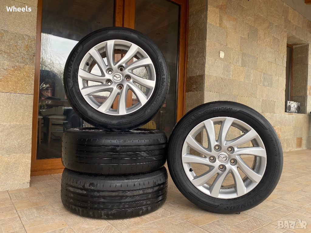 16" 5x114.3 Mazda Original , снимка 1