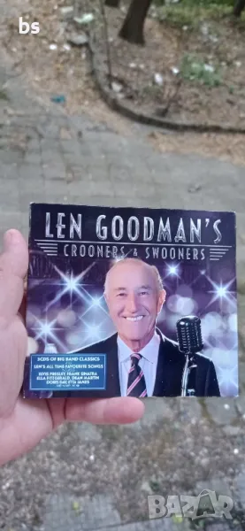 Len Goodman's - Crooners & Swooners /аудио дискове/, снимка 1