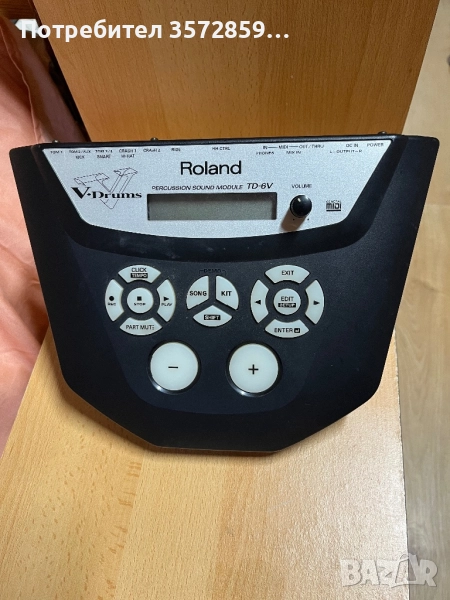 Модул за електронни барабани Roland TD6, снимка 1