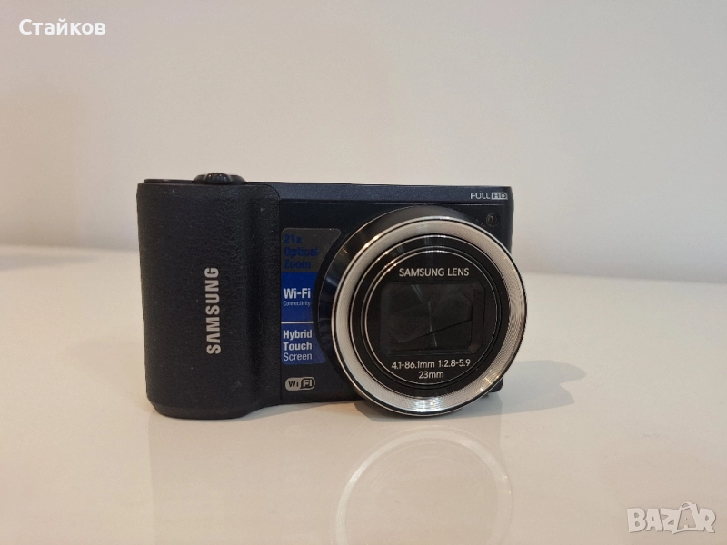 Цифров фотоапарат SAMSUNG WB800F SMART CAMERA, WI-FI, снимка 1