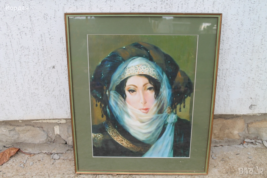 Картина смесени техники , снимка 1