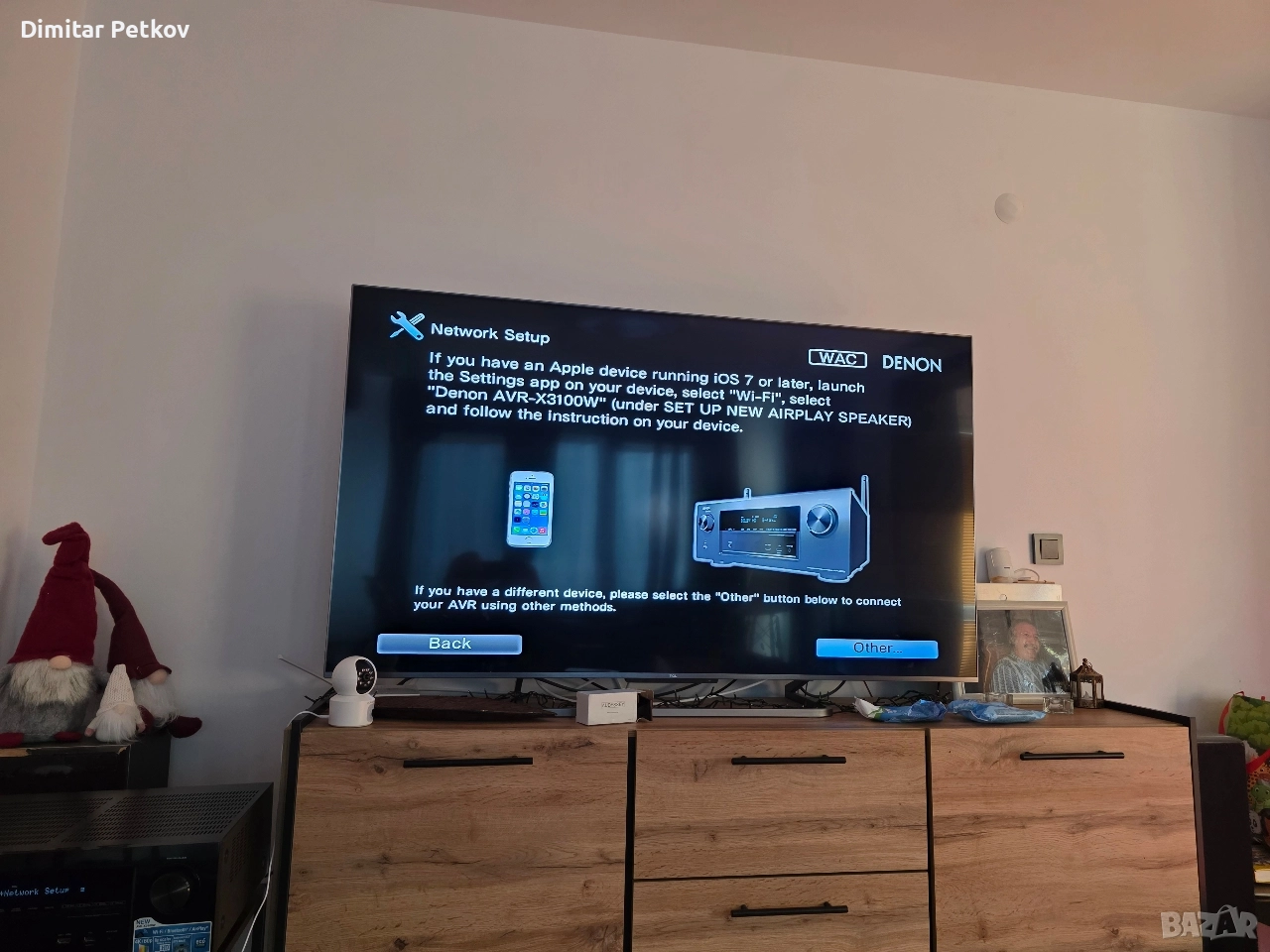 Продавам Denon avr-x3100w, снимка 1