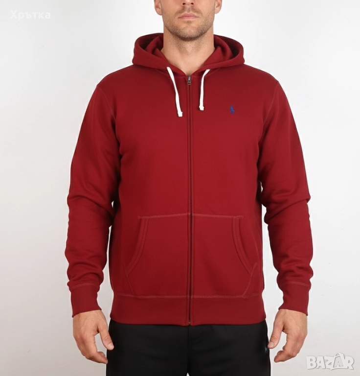 Polo Ralph Lauren The RL Fleece - Оригинално мъжко горнище размер 3XL, снимка 1