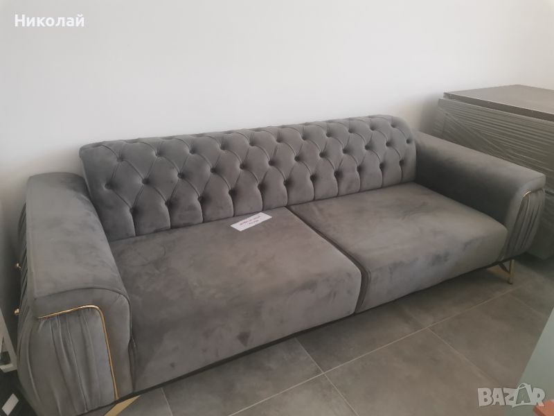 Чисто нови - диван , 2 кресла + холна маса - 1850 лв !!!, снимка 1