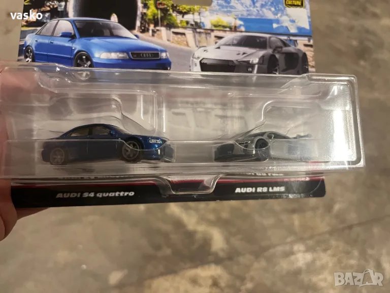 Hotwheels Premium Audi, снимка 1