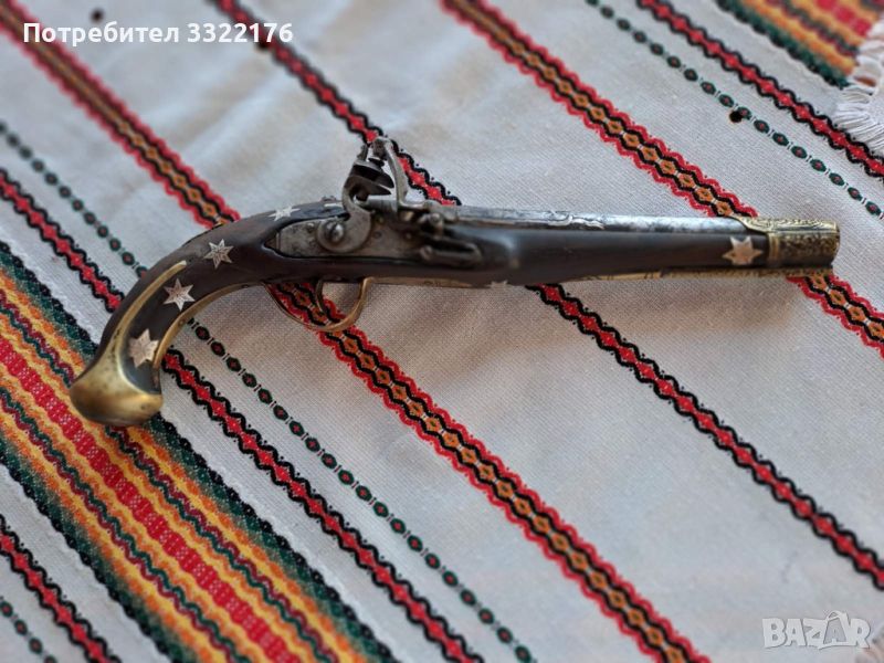 Автентичен пистолет Османска Империя , снимка 1