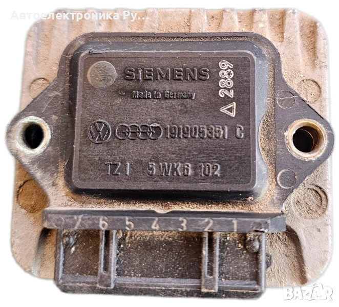 МОДУЛ ЗА ЗАПАЛИВАНЕ GOLF II, 191905351C , снимка 1