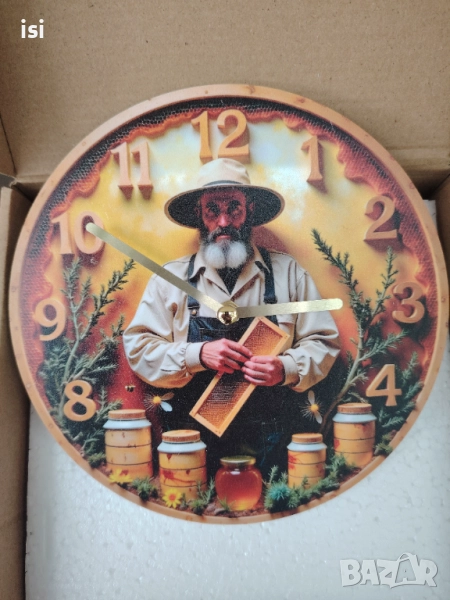 Часовници на пчеларска тематика, снимка 1