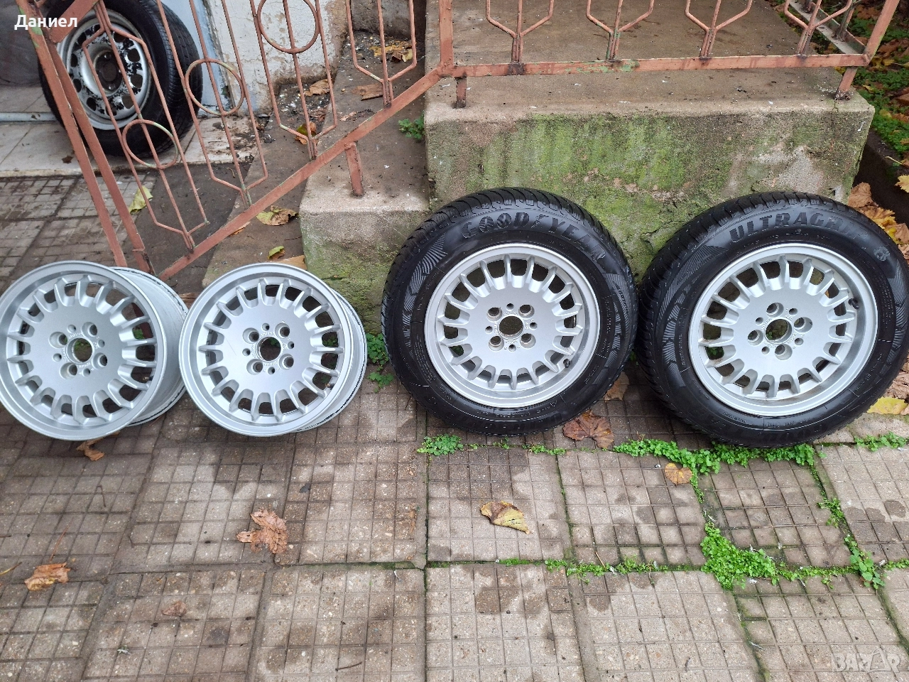 джанти бмв 14 цола (ретро), снимка 1