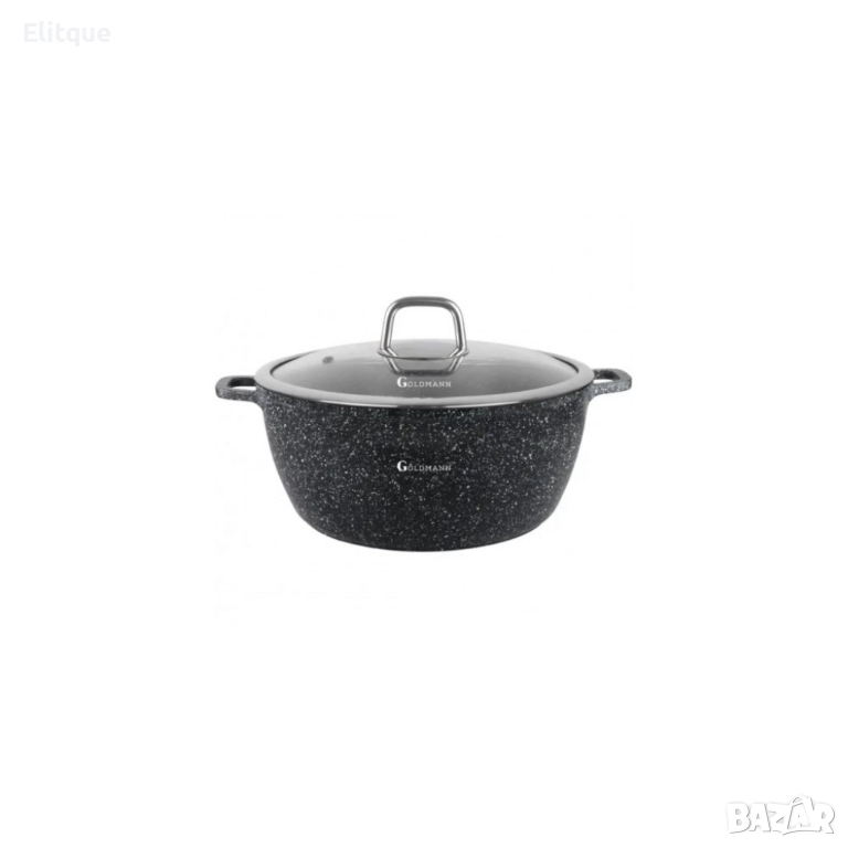 Тенджера Goldmann GM, Различни размери, Лят алуминий, Керам. покр., Индукция, снимка 1