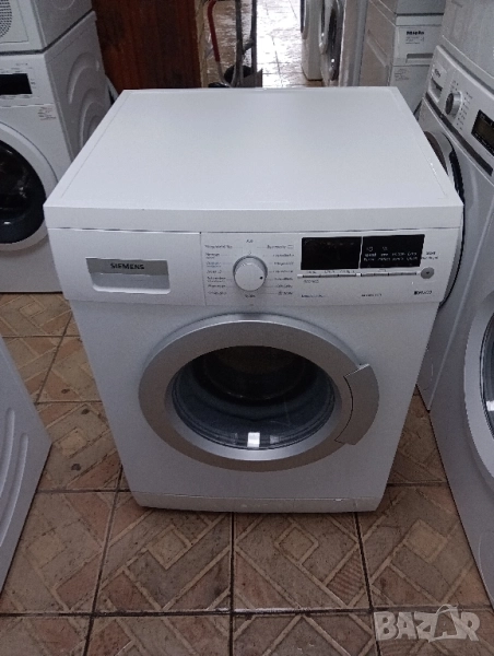 Пералня Сименс Siemens IQ 300 Best Collection A+++ 7кг 2 години гаранция!, снимка 1