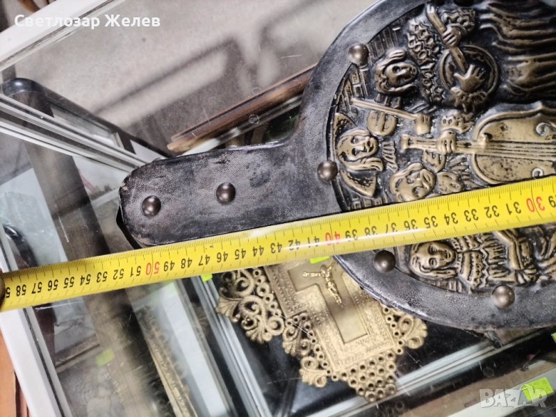 Старо духало с орнаменти. , снимка 1