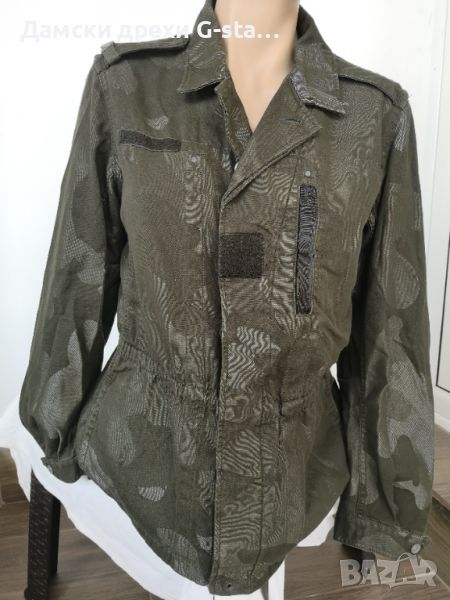 Дамско яке G-Star RAW® FIELD SHADOW OVERSHIRT WMN ARSENIC, размер  M,  /314/, снимка 1