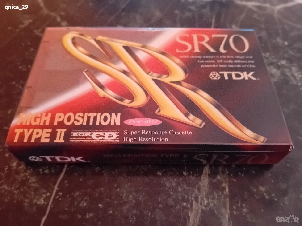 TDK SR-70, снимка 1