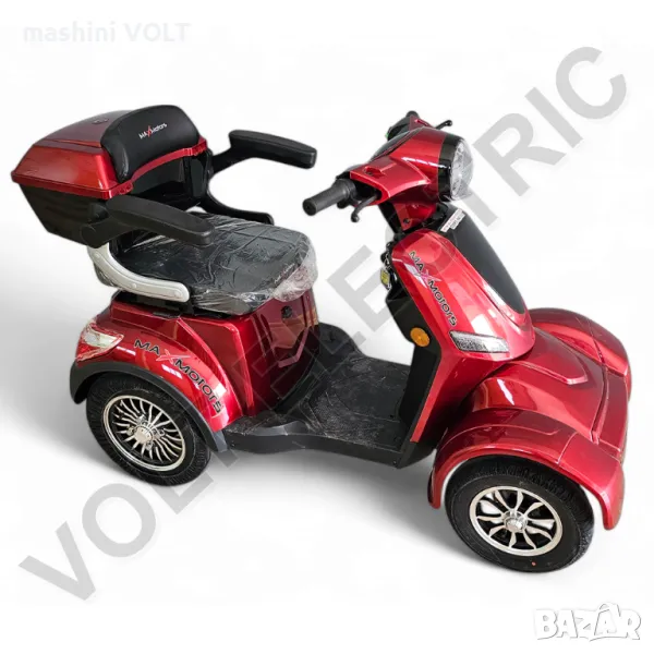 Електрическа четириколка Max Motors FM4 1500W, 60V, 20Ah, снимка 1