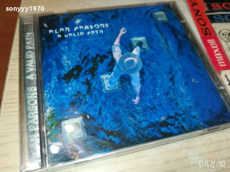 ALAN PARSONS CD 0808251922, снимка 1