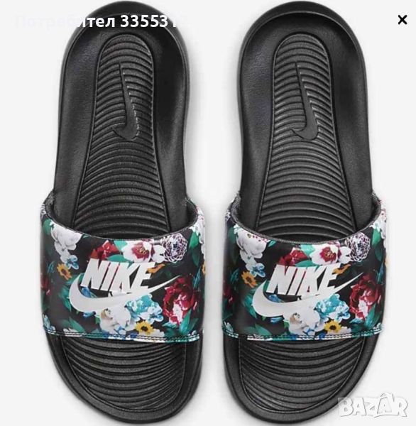 Дамски чехли NIKE, снимка 1