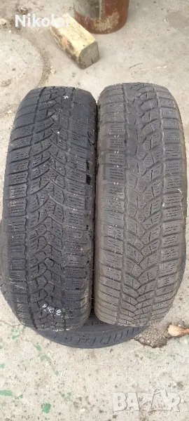 2бр зимни гуми 175/65R15 Firestone, снимка 1