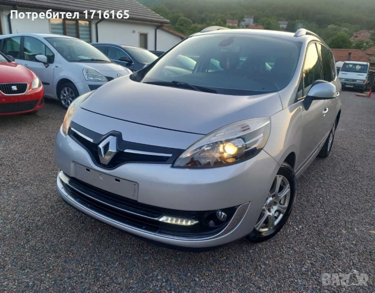RENAULT GRAND SCENIC 2014 1.5DCI-110HP, снимка 1