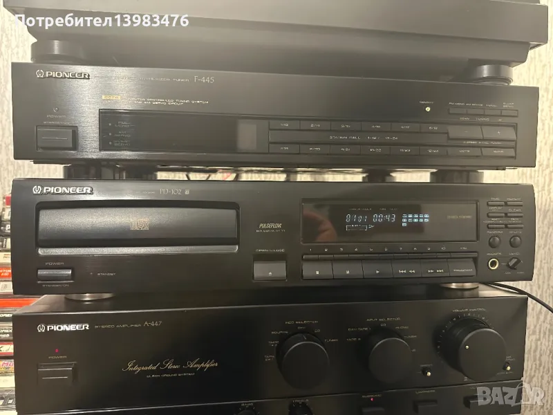 CD плеър Pioneer PD-102, снимка 1