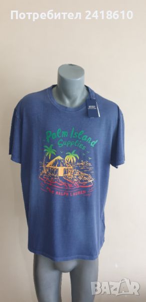 POLO Ralph Lauren Cotton Classic Fit Mens Size L ОРИГИНАЛ! НОВО! Мъжка Тениска!, снимка 1