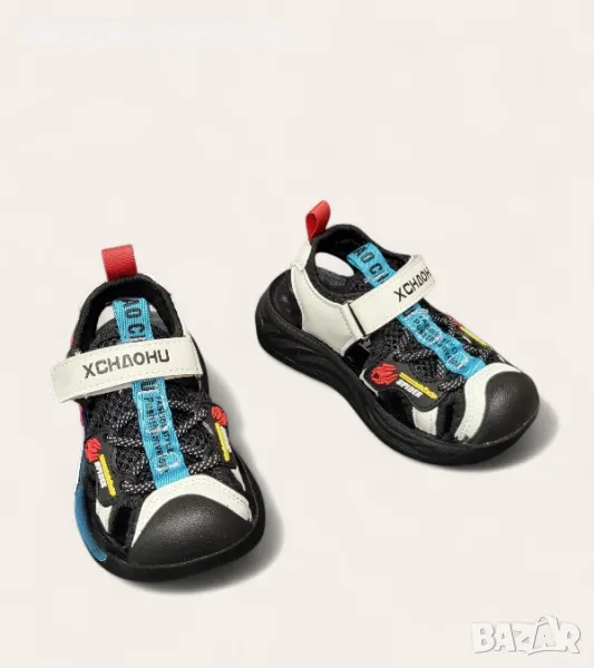 Летни сандали за момче Спайдърмен, снимка 1