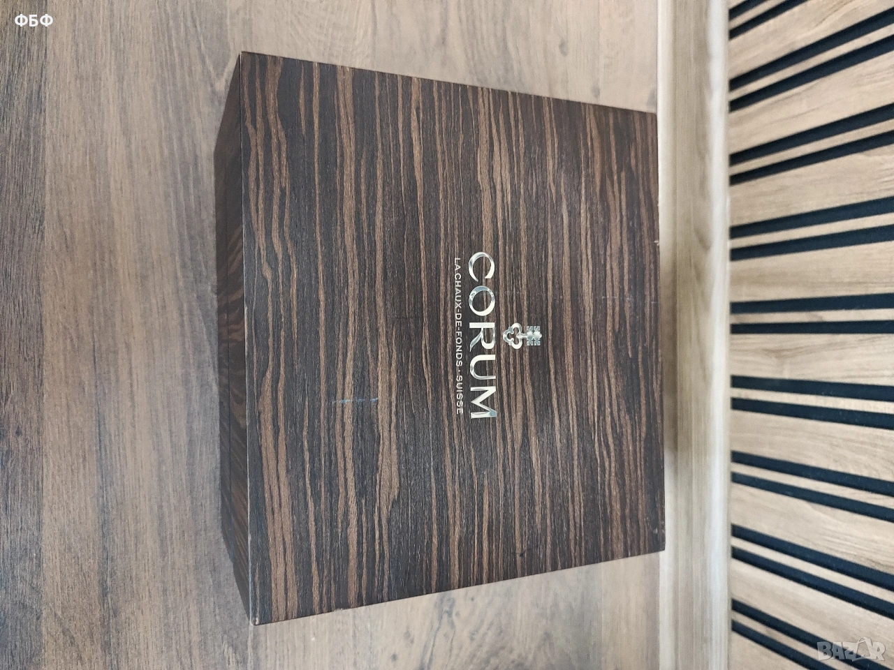 Corum кутия от часовник, снимка 1