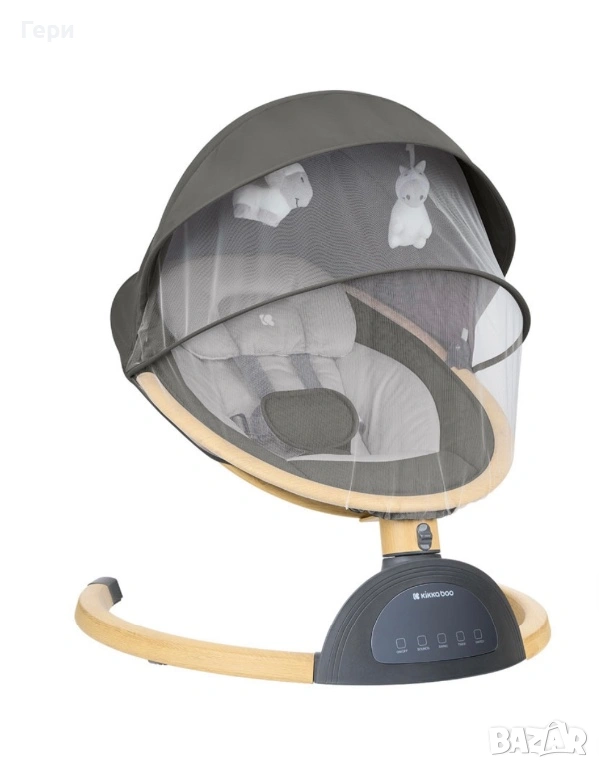 Kikabo Ashle електрическа люлка, снимка 1