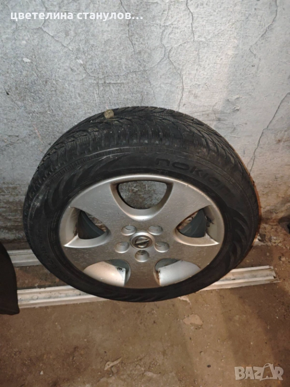 Джанти за Nissan Primera P12, снимка 1