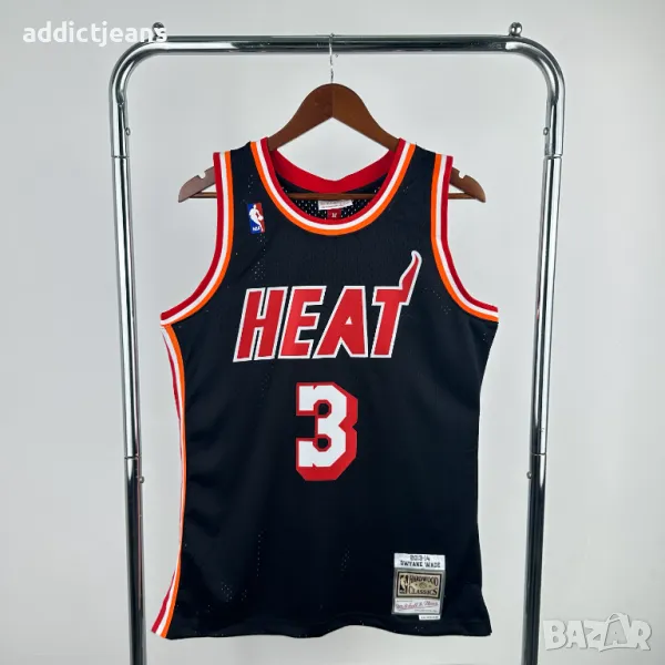 Мъжки потник Mitchell&Ness Dwyane Wade Miami Heat season 2013 размер XL, снимка 1