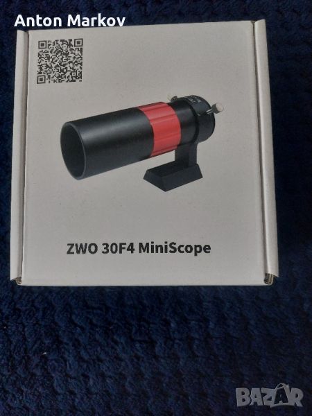 ZWO 30F4 MiniScope, снимка 1