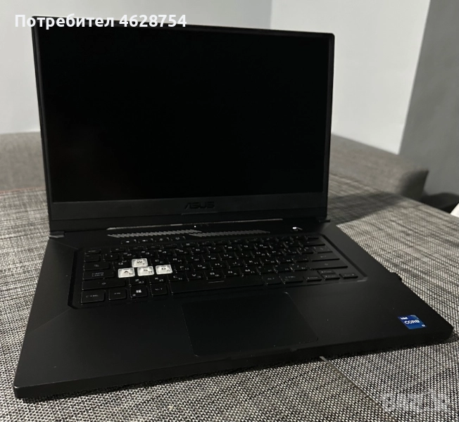 ASUS Gaming Laptop – i7 / RTX 3060 / 16GB RAM / 1TB SSD, снимка 1