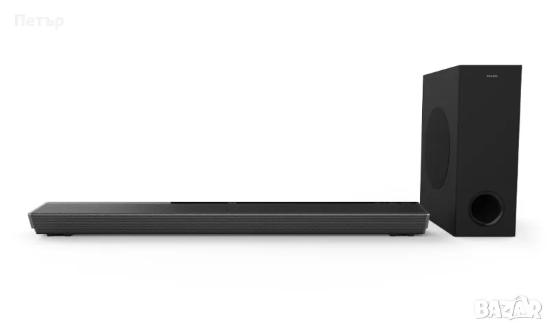 Soundbar PHILIPS TAPB603/10, Subwoofer wireless , снимка 1