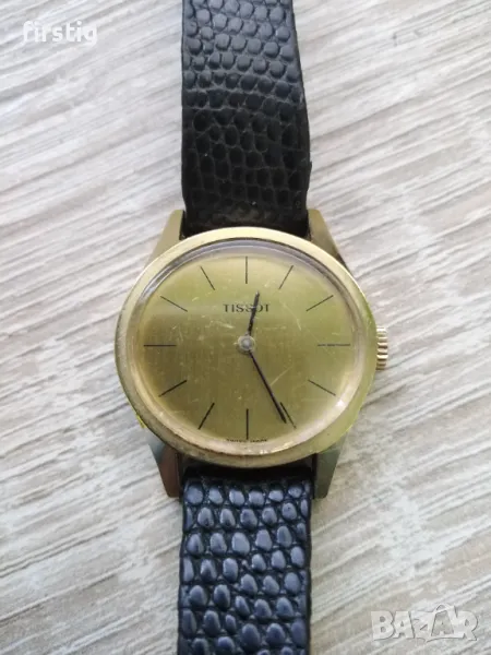 Дамски Механичен Часовник Тисо Tissot , снимка 1