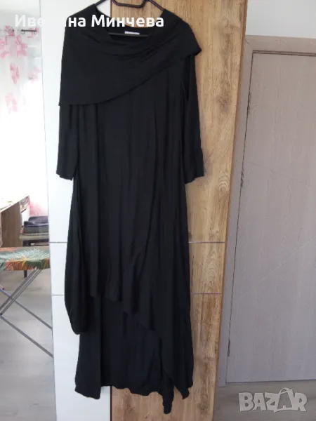 Дълга рокля на пластове, снимка 1