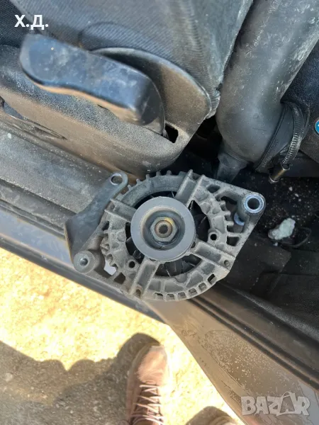 Алтернатор Опел Зафира А 1.6 101кс , снимка 1