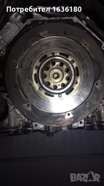 Маховик и съединител за N62 BMW мотор , за скоростна кутия номер GS6-53BZ, снимка 1