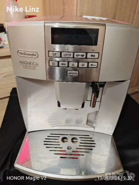 Delonghi ESAM04.350.S Magnifica Pronto Capuchino , снимка 1