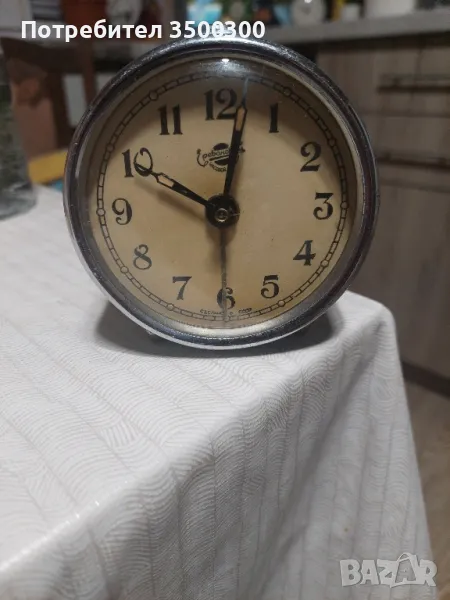Часовник - будилник , снимка 1