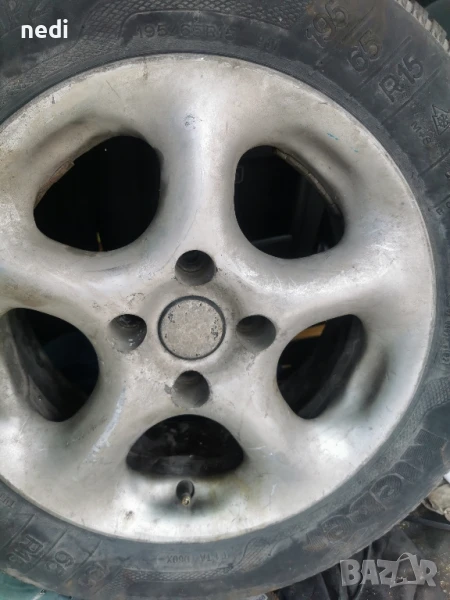 лети джанти 2бр за Пежо 307, снимка 1