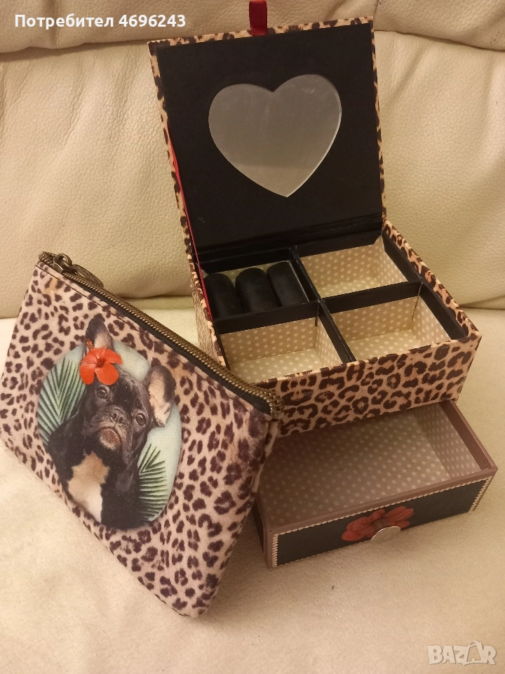 Портмоне и органайзер за бижута, снимка 1
