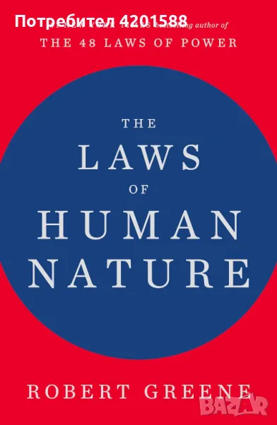 The Laws of Human Nature, снимка 1