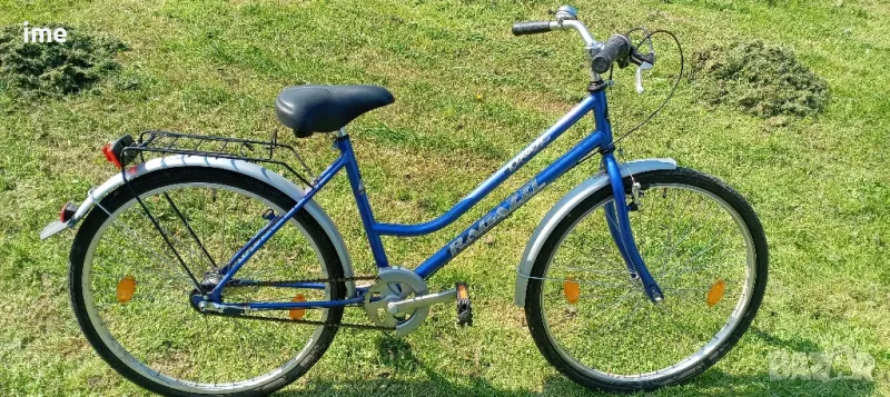 Велосипед НОМЕР 12. Ragazzi. 26 цола, 3 скорости.  44 см от седалката до центъра на средното., снимка 1