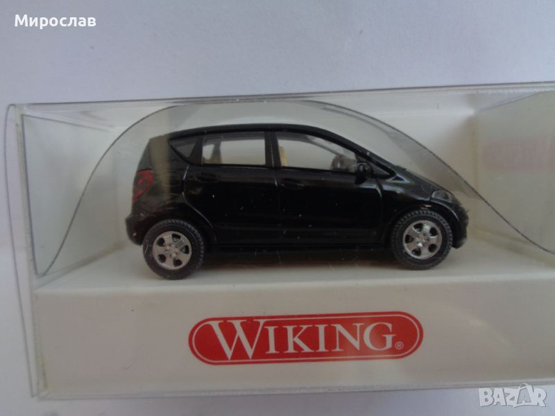  WIKING 1:87 H0 MERCEDES BENZ A KLASSE ИГРАЧКА КОЛИЧКА МОДЕЛ, снимка 1