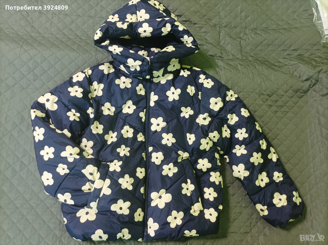 Детско зимно яке, снимка 1